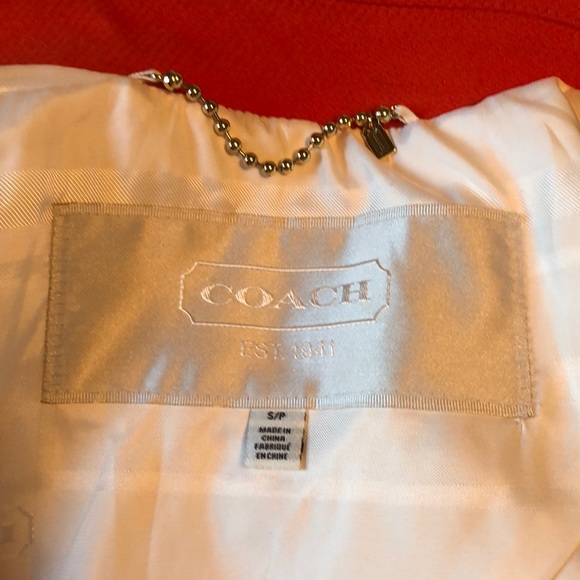 Coach jacket - Picture 4 of 5